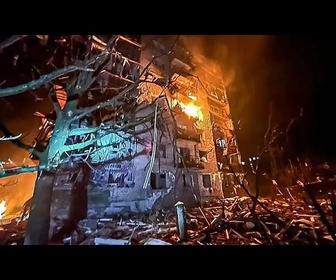 Replay Guerre en Ukraine : Moscou intensifie ses frappes et fait cinq nouvelles victimes dans l'est du pays