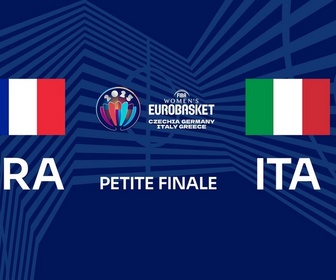 Replay EuroBasket Féminin 2025 - France - Italie (petite finale EuroBasket féminin)