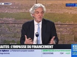 Replay Le 18/19 d'Hedwige Chevrillon - Alexandre Saubot (France Industrie) : Retraites, l'impasse du financement - 13/11