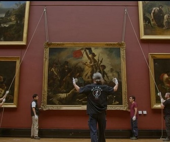 Replay Grandes œuvres et grands artistes - Delacroix, un air de liberté