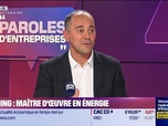 Replay Les émissions partenaires - Mehdi Ouenzar (Axe-Ing) : Axe-Ing, maître d'œuvre en énergie - 24/01