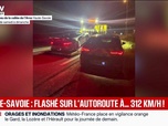 Replay BFM Première - Haute-Savoie: un automobiliste flashé sur l'autoroute à 312 km/h avec sa voiture de sport