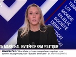 Replay BFM Politique - Marion Maréchal: Je ne comprends pas qu'on puisse avoir des complexes à dire qu'il y a aussi des Français d'origine française