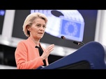 Replay Discours sur l'état de l'Union : que va dire Ursula von der Leyen ?