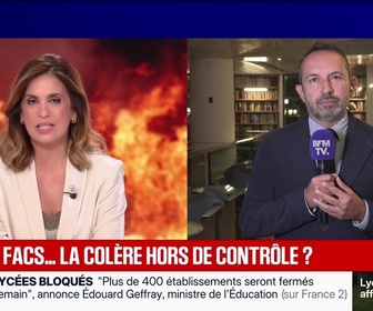 Replay 100% Mabrouk - Lycées, facs... la colère hors de contrôle ? - 01/10