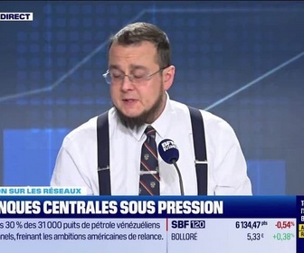 Replay BFM Bourse - Climat de marché : la nervosité domine