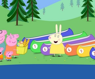 Replay Peppa Pig - S4 E43 - En bateau