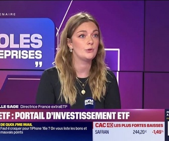 Replay Paroles d'entreprises - Nathanaëlle Sage (extraETF) : extraETF, portail d'investissement ETF - 22/02