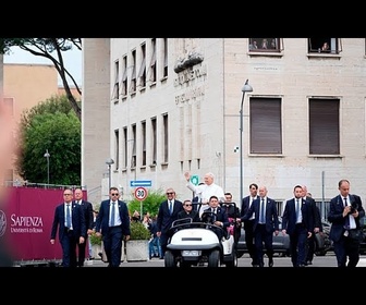 Replay Le pape critique l'Europe : n'appelez pas défense un réarmement qui augmente les tensions