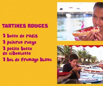 Replay TFOU de cuisine - S02 E19 - Tartines rouges