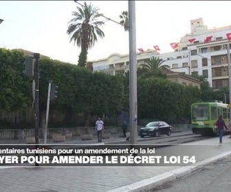 Replay Journal de l'Afrique - Députés, journalistes et avocats poussent pour un amendement du décret loi 54 en Tunisie