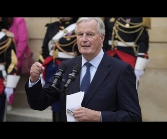 Replay Michel Barnier fait son premier discours comme Premier ministre