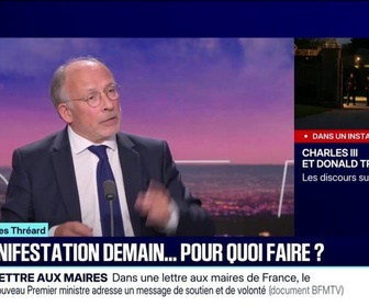 Replay 20H BFM - LE CHOIX D'YVES THRÉARD - Une manifestation demain... Pour quoi faire?