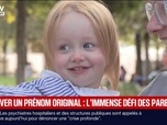 Replay BFM Première - Selon une étude, huit fois plus de prénoms différents ont été donnés en 2025 par rapport à 1946