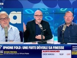 Replay De Quoi J'me Mail : iPhone Fold, une fuite dévoile sa finesse (1/2) - 03/05