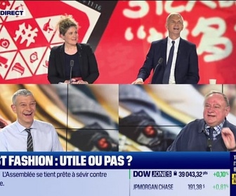 Replay Le débat - Nicolas Doze face à Jean-Marc Daniel : Loi fast fashion, utile ou pas ? - 14/03