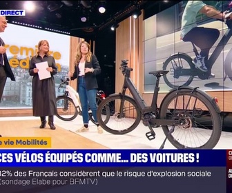 Replay C'est votre vie - Boîte auto, assistance au freinage... Ces vélos équipés comme des voitures