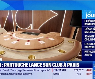 Replay Good Morning Business - Casino : Partouche lance son club à Pari