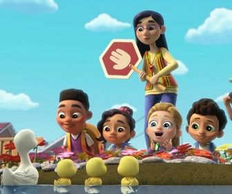 Replay Ruben & cie - La construction de l'école