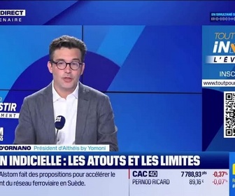 Replay BFM Bourse - Tout pour investir L'Événement : Gestion Indicielle : Les atouts et les limites - 17/09