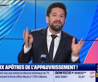 Replay L'Edito de Raphaël Legendre : Non aux apôtres de l'appauvrissement - 04/06