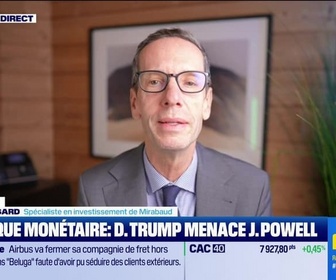 Replay BFM Bourse - USA Today : La FED pliera-t-elle mercredi face à D. Trump ?, John Plassard - 24/01