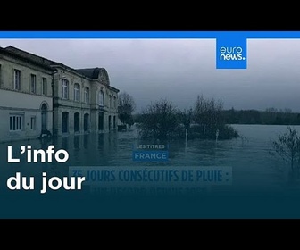 Replay L'info du jour | 19 février 2026 - Soir