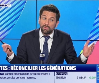 Replay L'Edito de Raphaël Legendre : Retraites, réconcilier les générations - 13/04