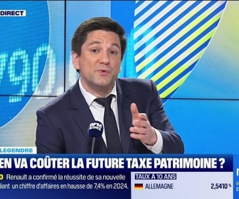 Replay Les off de Legendre : Combien va coûter la future taxe patrimoine ? - 20/02