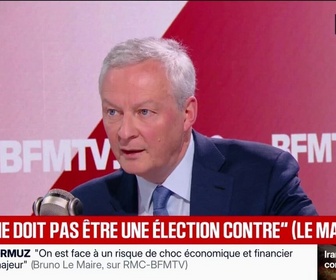 Replay Face à Face - Bruno Le Maire: J'en vois beaucoup qui veulent tuer le père. Moi, j'ai une chance, c'est qu'Emmanuel Macron n'est pas mon père en politique