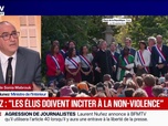 Replay 100% Mabrouk - Blocage des lycées: pour Laurent Nuñez, ministre de l'Intérieur, les discours de Jean-Luc Mélenchon sont dangereux