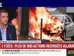 Replay Marschall Truchot : incendies dans des lycées à Nantes, Lyon, Montpellier - 01/10