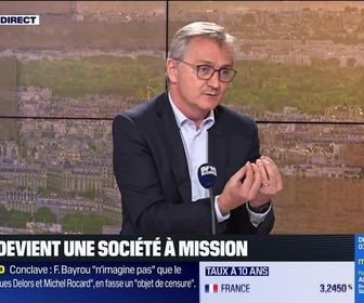 Replay La Grande Interview - Laurent Guillot (Emeis): Emeis devient une société à mission - 26/06