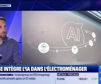 Replay Tech & Co, la quotidienne - Damien Neymarc (Hisense) : Hisense intègre l'IA dans l'éléctroménager - 15/09