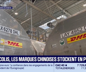 Replay Good Morning Business - DHL: les gagnants de la taxe sur les petits colis