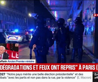 Replay BFM Grand Soir - Dégradations et feux ont repris à Paris (maire) - 18/10
