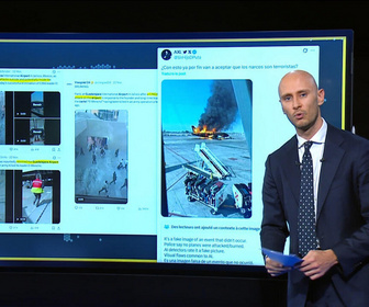 Replay Info ou intox - Mexique: vent de panique à l'aéroport après la rumeur d'une attaque de narcotrafiquants