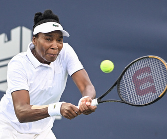 Replay WTA - Washington : Venus Williams déjà éliminée