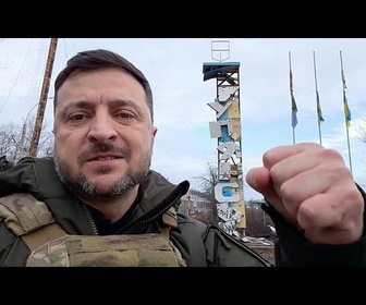 Replay Zelensky à Koupiansk pour démentir la prise de la ville par les Russes