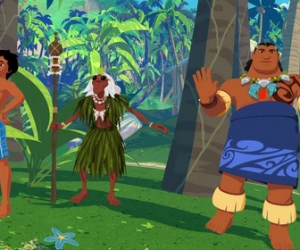 Replay Oum le dauphin blanc - Paco le poulpe