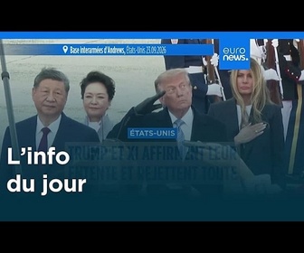 Replay L'info du jour | 26 septembre 2026 - Mi-journée
