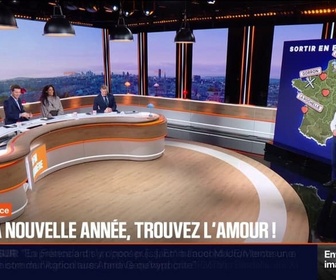 Replay BFM Première prématinale - Trouver l'amour, Carnaval de Bailleul, Bain givré ... C'est Sortir en France !