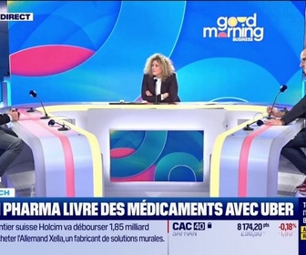 Replay Good Morning Business - Livrer des médicaments avec Uber Eats ?
