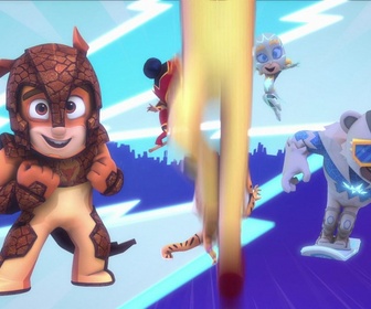 Replay Les Pyjamasques Power Heroes Le cercle des héros - Ourski à Frigoria