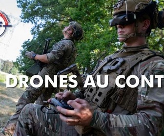 Replay Le journal de la Défense - Des drones au contact