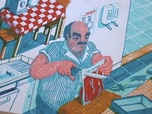 Replay ARTE Journal - Un boucher-dessinateur raconte l'industrie de la viande