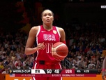 Replay Basket - Coupe du Monde 2026 (F) : Les États-Unis s'imposent au bout du suspense face à l'Italie !