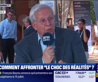 Replay Edition spéciale - Le président d'Orange appelle à passer de 4 à 3 opérateurs télécoms en France