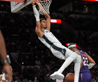 Replay NBA : Les Spurs de San Antonio et Victor Wembanyama s'offrent les Phoenix Suns