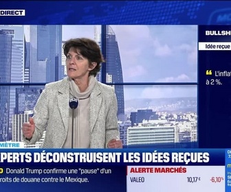 Replay BFM Bourse - Bullshitomètre : L'inflation reviendra à 2% - FAUX répond Véronique Riches-Flores - 03/02